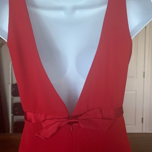 Laundry by Sheli Segal Red Dress - Picture 4 of 5